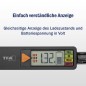 TFA Battery Tester Black